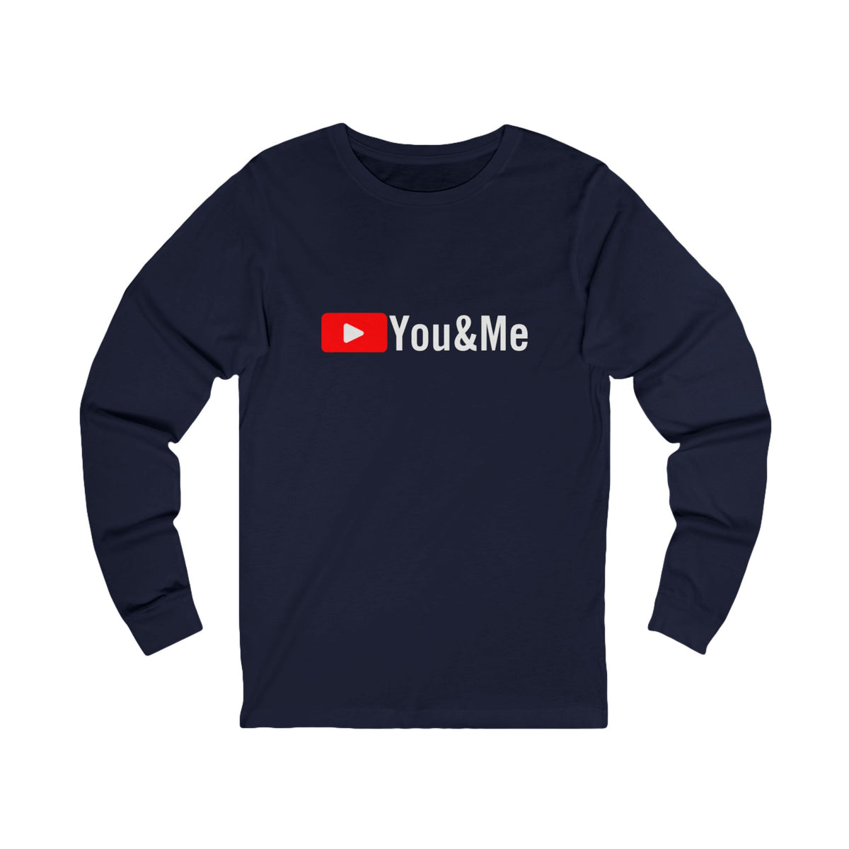 You & Me Tube Long Sleeve T Shirt