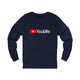 You & Me Tube Long Sleeve T Shirt