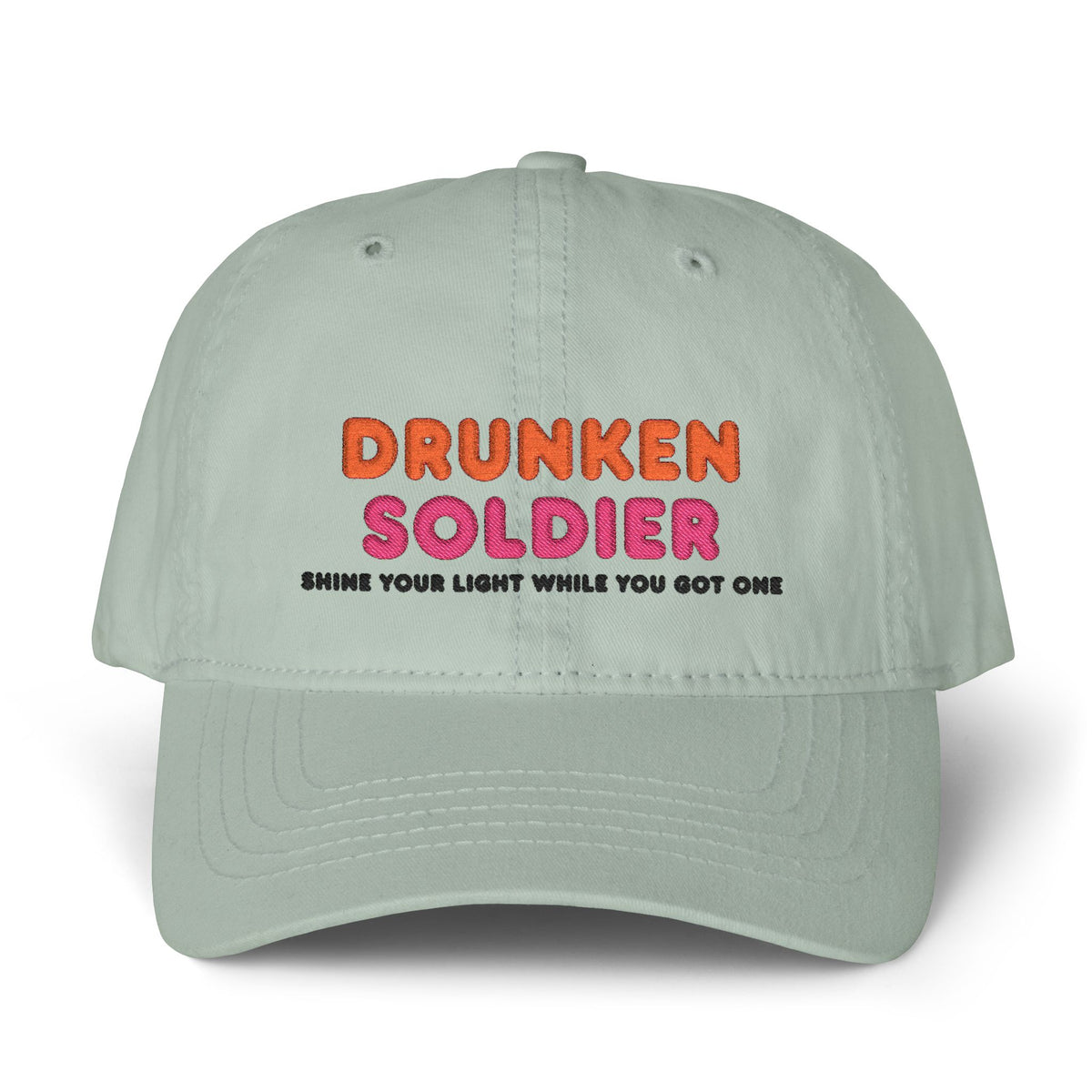Drunken Soldier Mom Hat