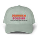 Drunken Soldier Mom Hat