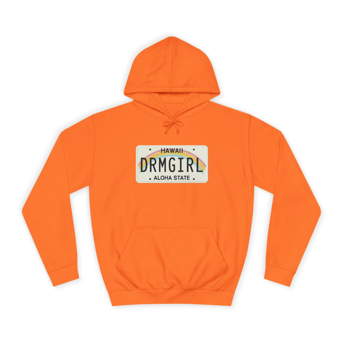 Hawaiian Dreamgirl Pullover Hoodie