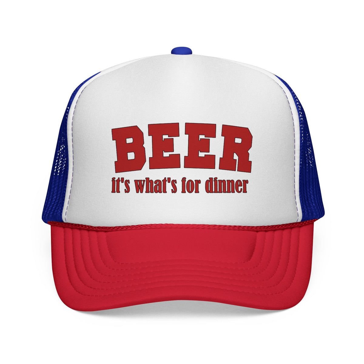 Beer For Dinner Trucker Cap