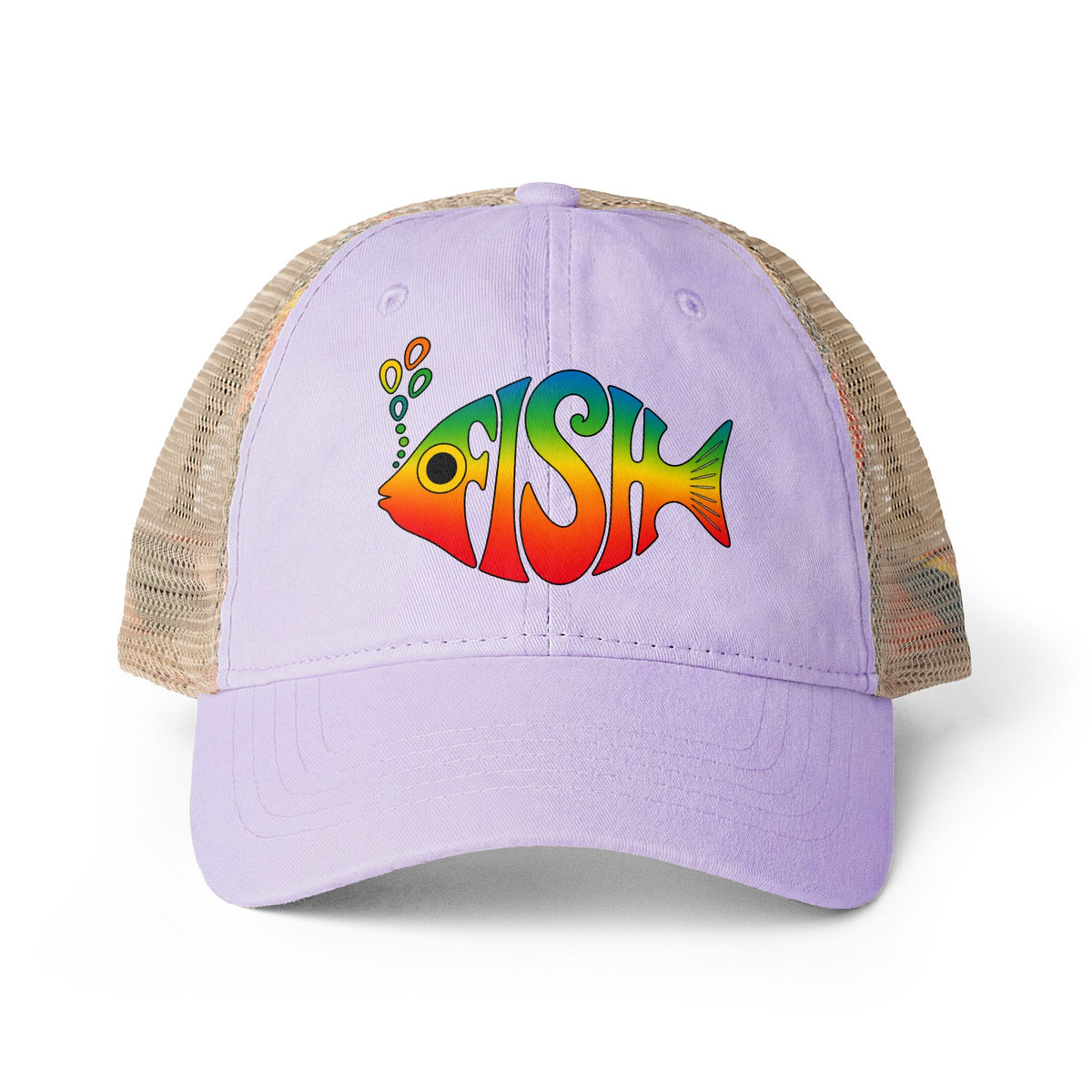 Big Eyed Phish Women's Mesh Back Cap