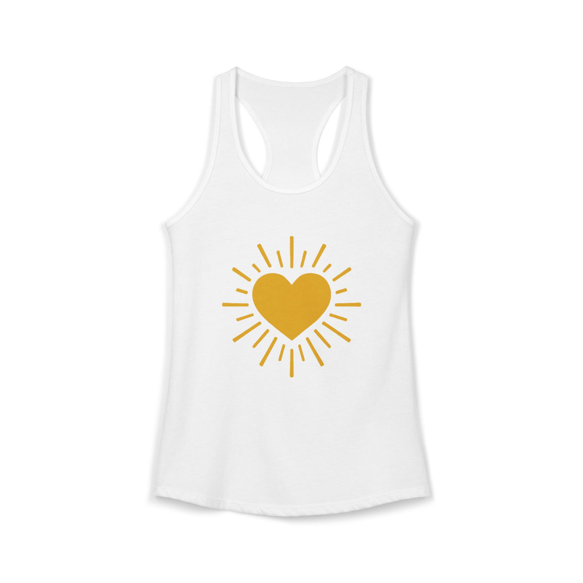 Let Your Love Shine Racerback Tank