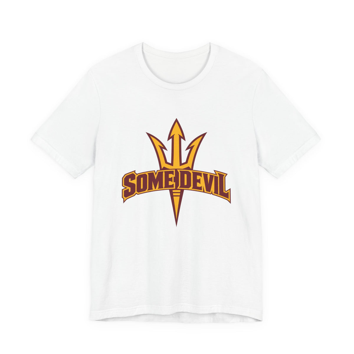 Arizona State Some Devil Unisex Short Sleeve T Shirt