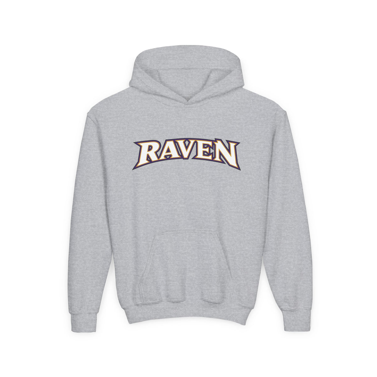 Baltimore Raven Kids Pullover Hoodie