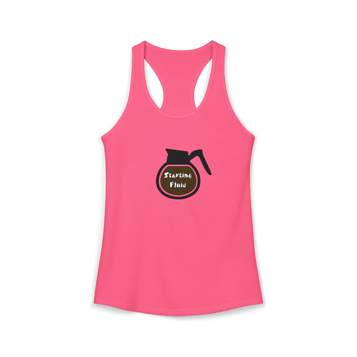 Starting Fluid Women's Racerback Tank