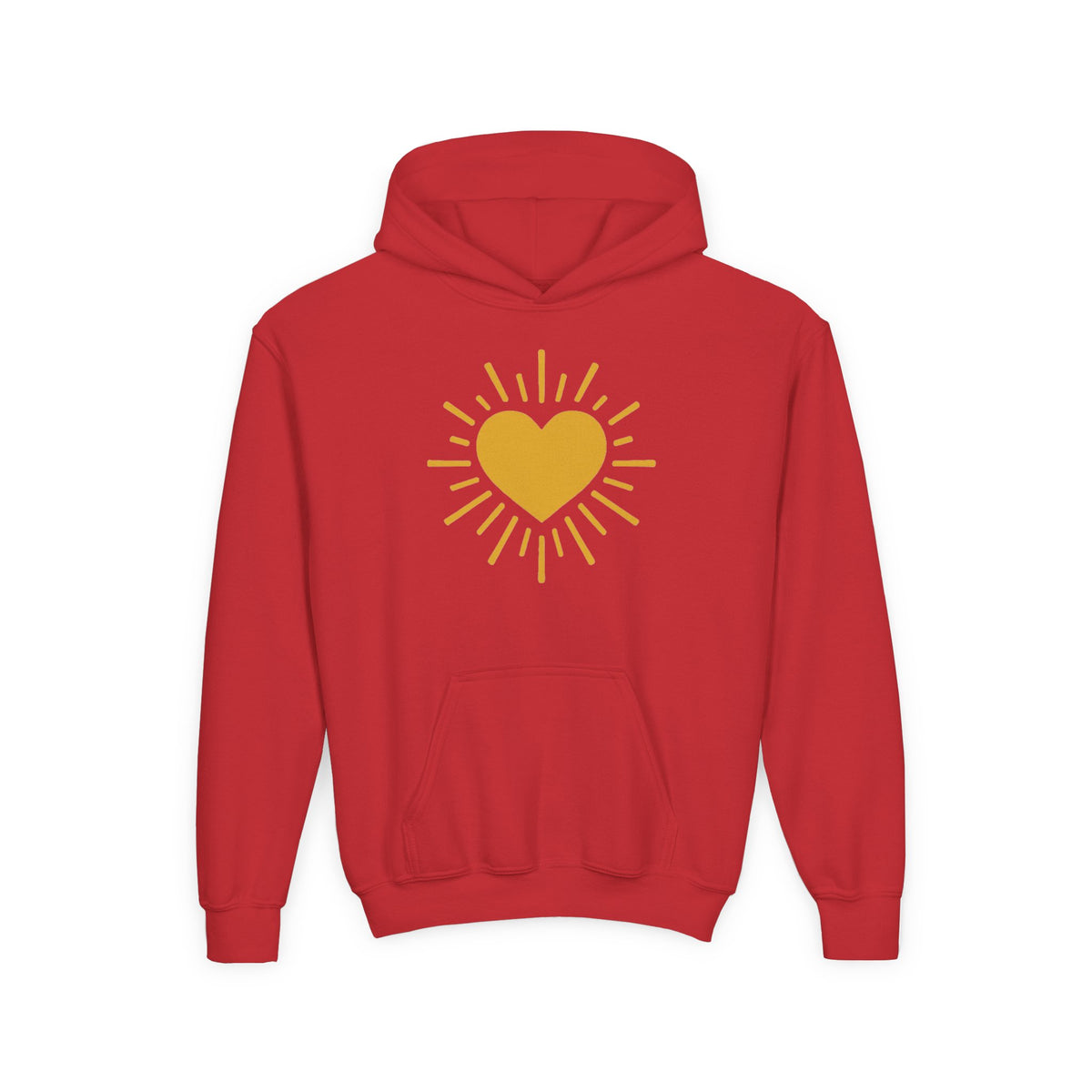 Let Your Love Shine Youth Pullover Hoodie