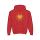 Let Your Love Shine Youth Pullover Hoodie