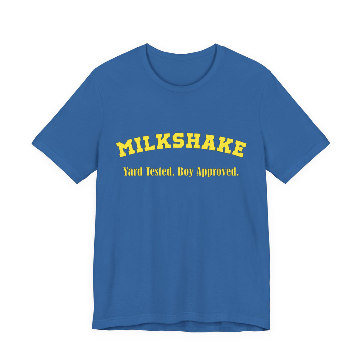 Milkshake Unisex Short Sleeve T Shirt