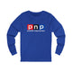PNPR Unisex Long Sleeve T Shirt