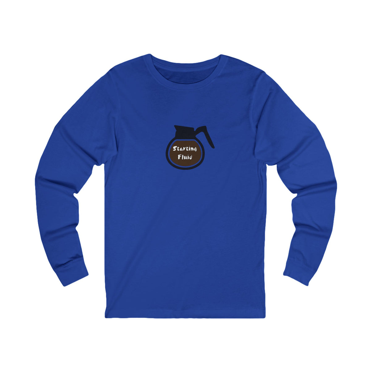 Starting Fluid Long Sleeve Tee