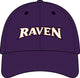 Baltimore Raven Stretch-Tek Adjustable Cap