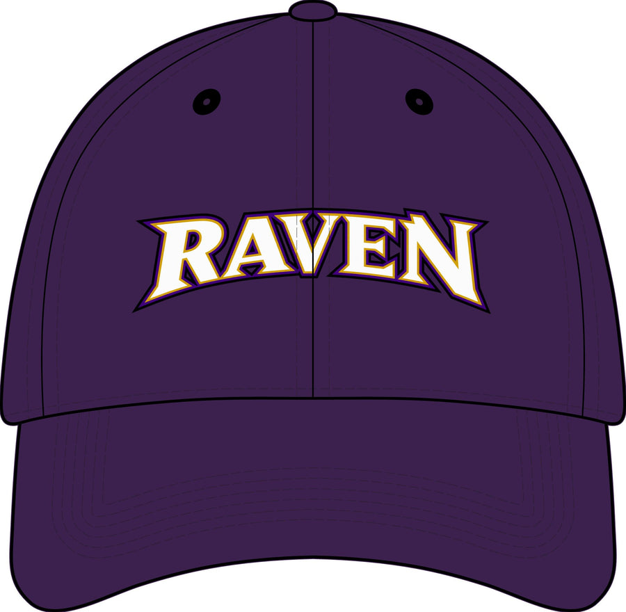 Baltimore Raven Stretch-Tek Adjustable Cap