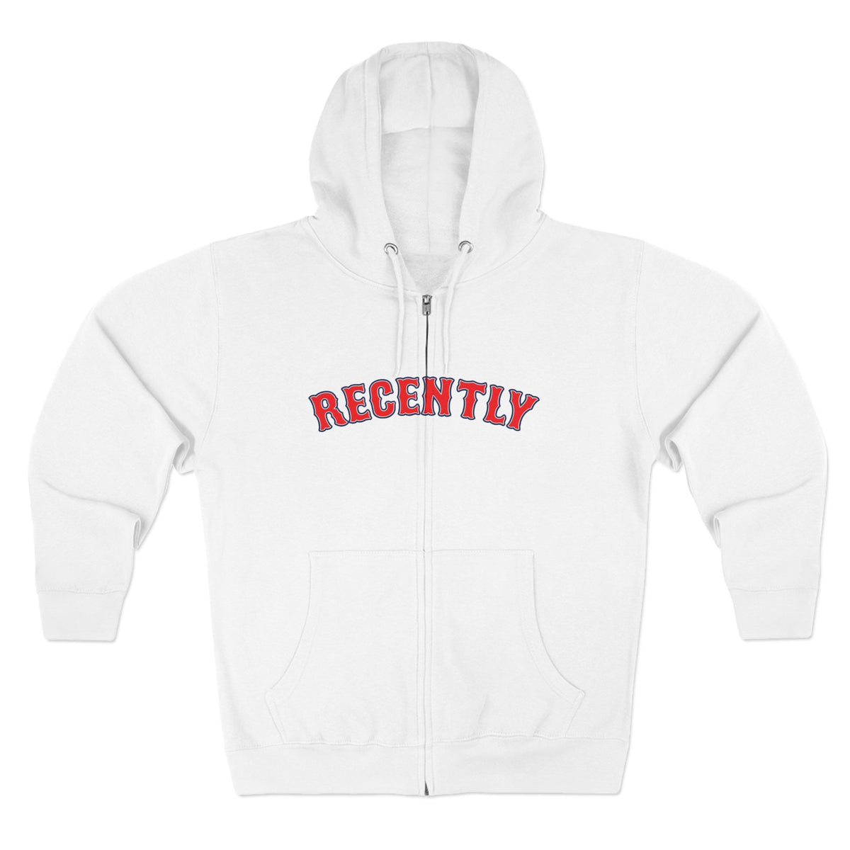 Boston Recently Zip Up Hoodie