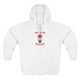 Let Love Bloom Zip Up Hoodie