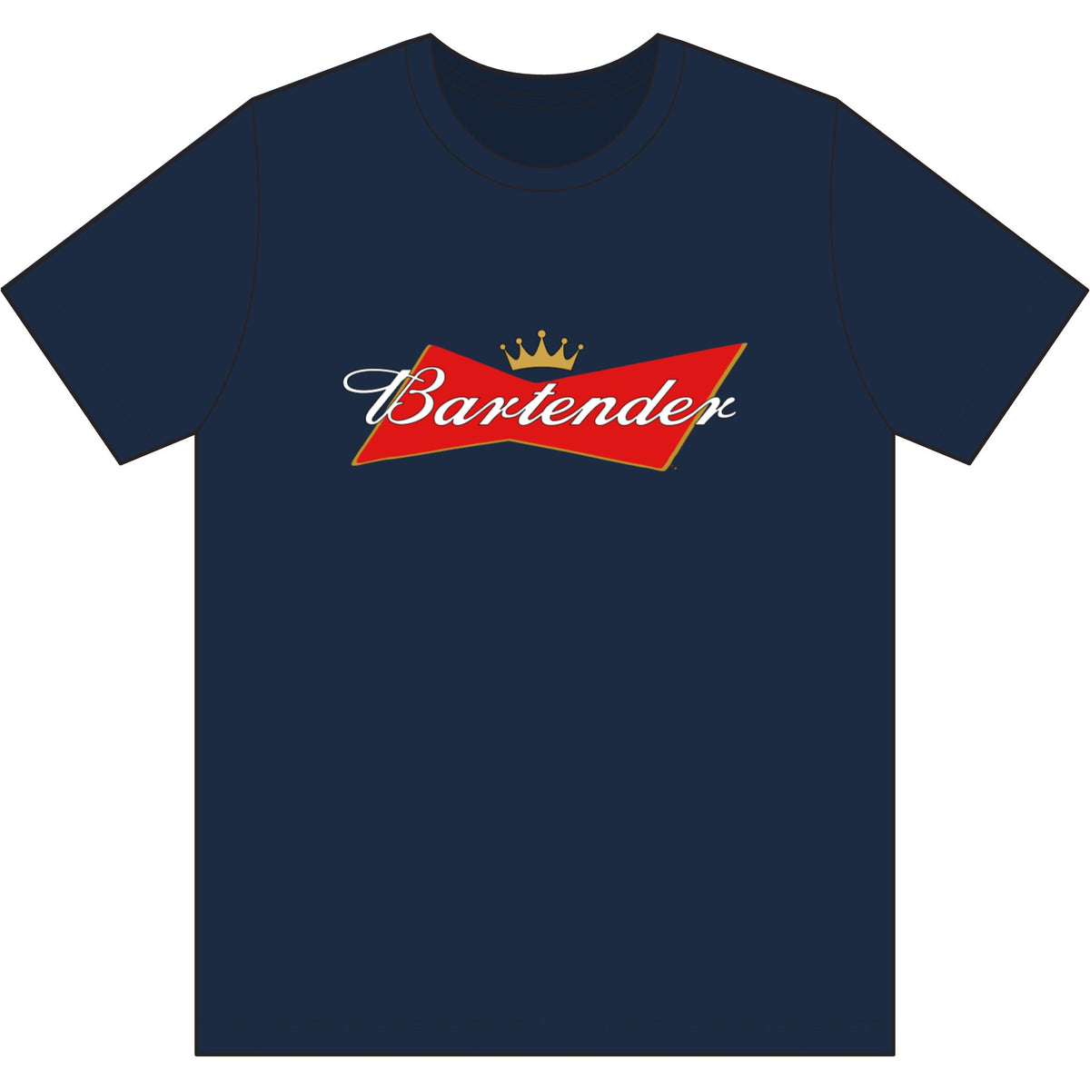 Bartender Please Dri Wick T Shirt