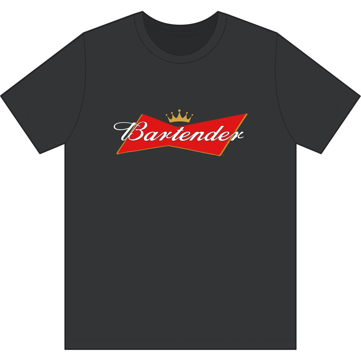 Bartender Please Dri Wick T Shirt