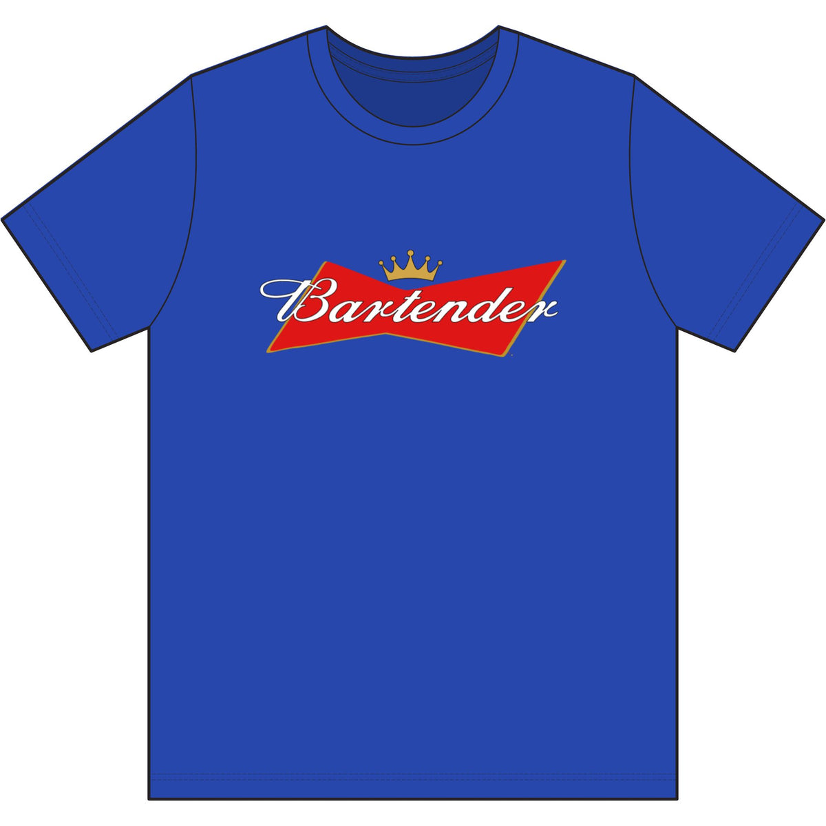 Bartender Please Dri Wick T Shirt