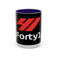 Formula 41 Coffee Mug 15oz