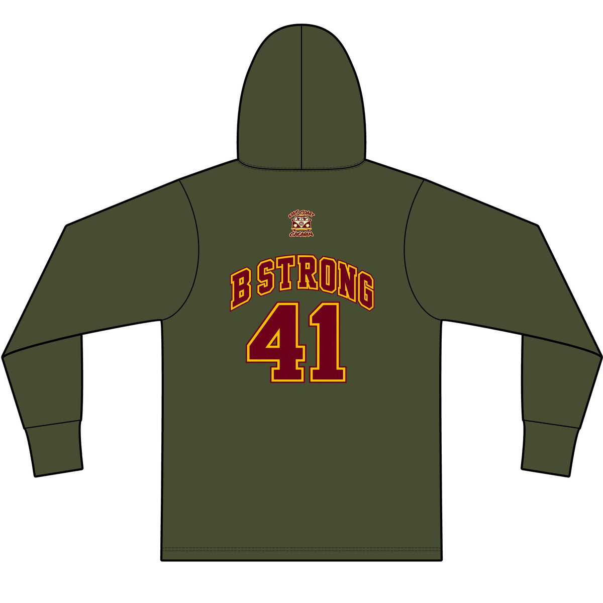 Arizona State Some Devil Long Sleeve Hooded T-Shirt