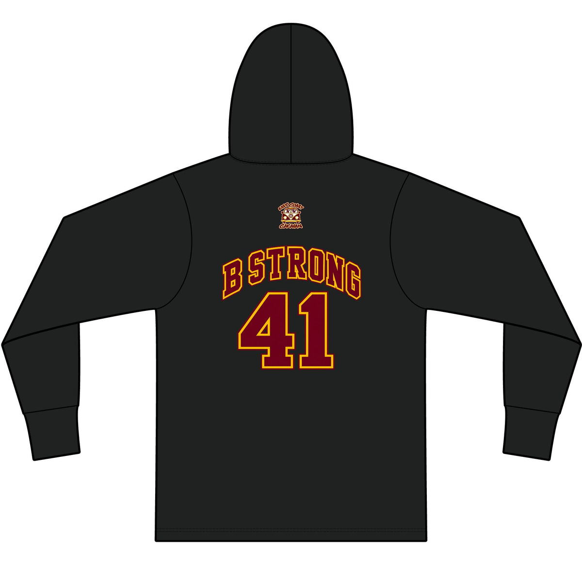 Arizona State Some Devil Long Sleeve Hooded T-Shirt