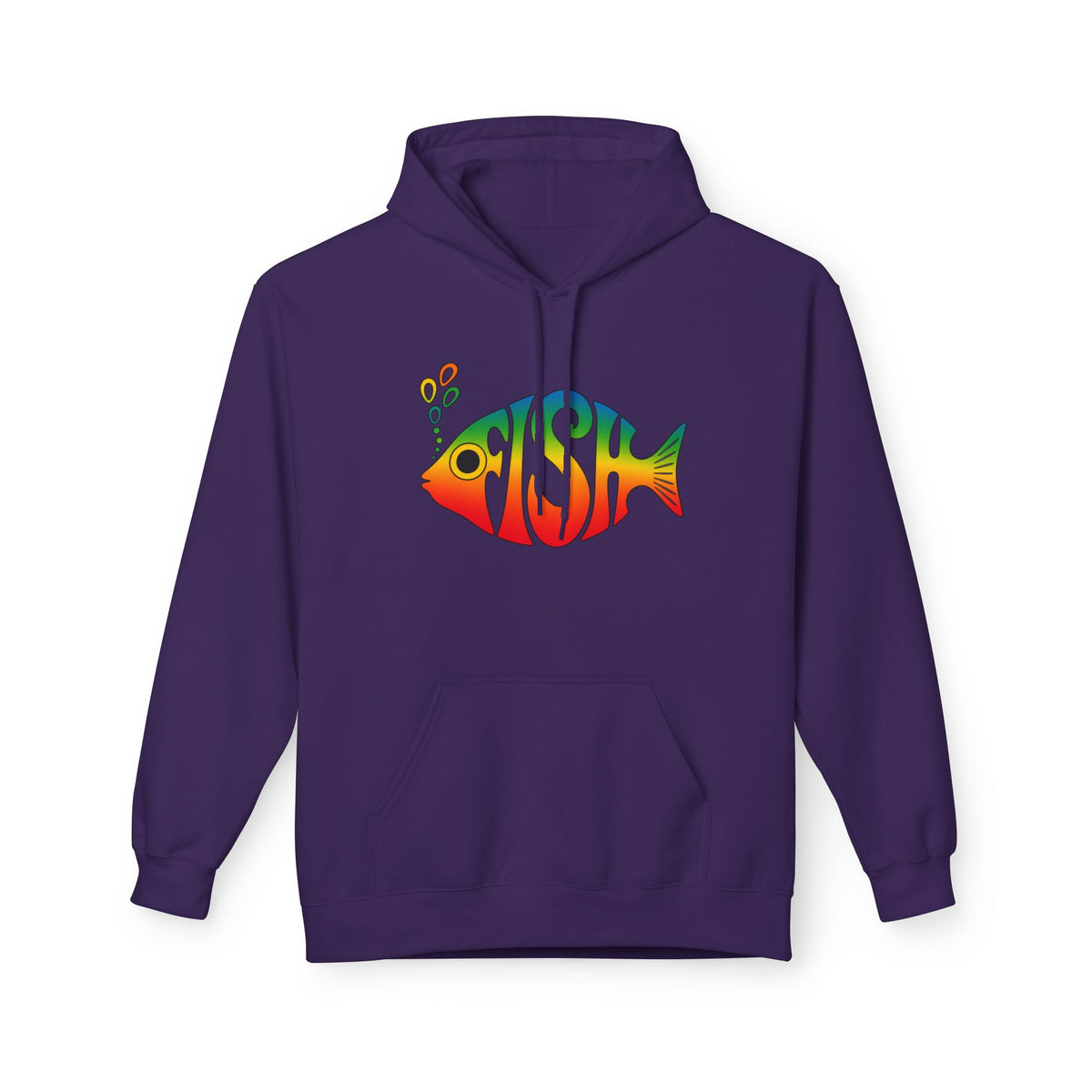 Big Eyed Phish Unisex Pullover Hoodie