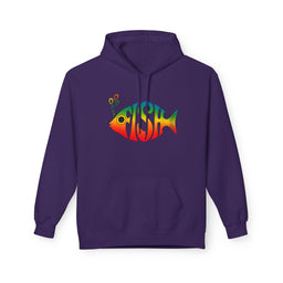 Big Eyed Phish Unisex Pullover Hoodie