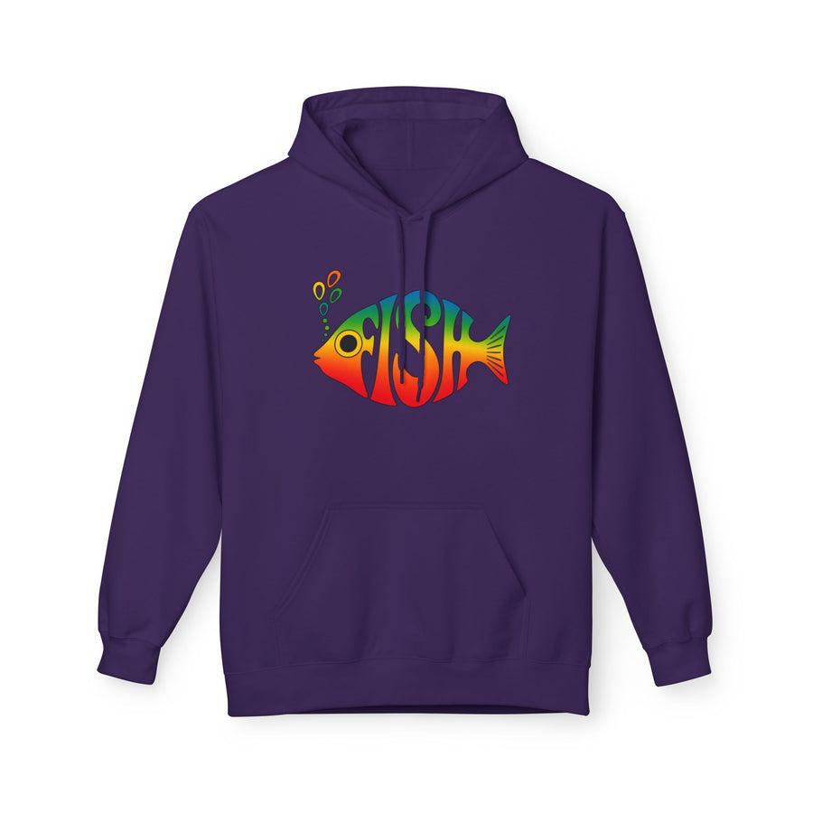 Big Eyed Phish Unisex Pullover Hoodie