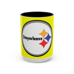 Pittsburgh StayorLeave 15oz Coffee Mug