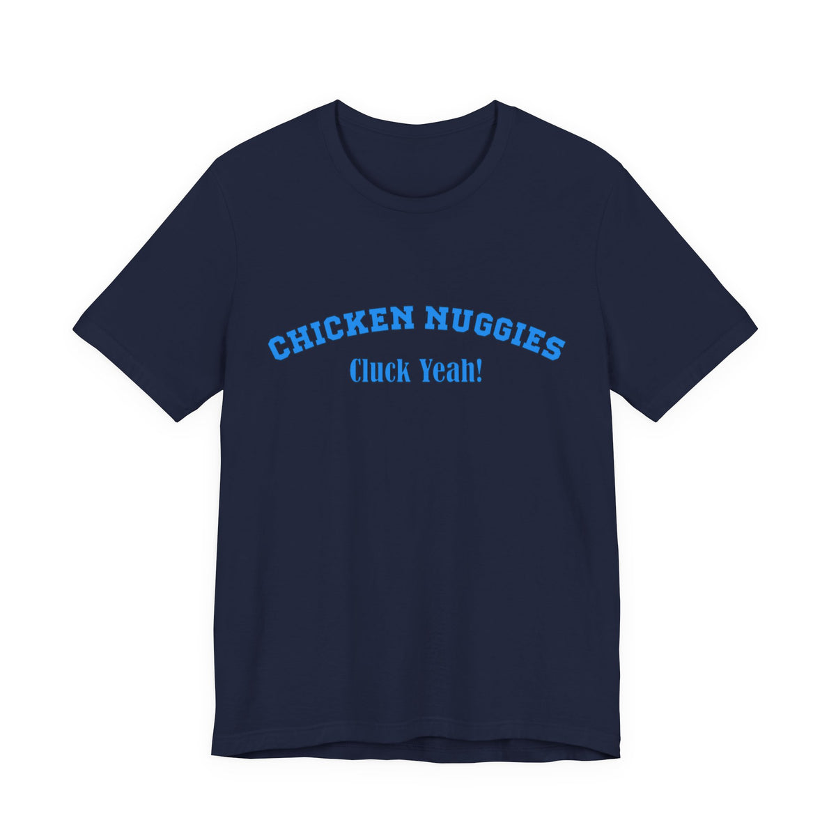 Chicken Nuggies Unisex Short Sleeve T Shirt