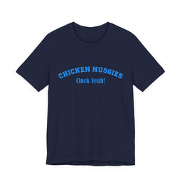Chicken Nuggies Unisex Short Sleeve T Shirt
