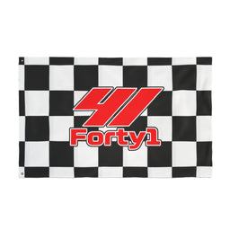 Formula 41 Double Sided 36 x 60" Flag
