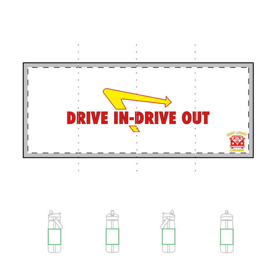 Drive In 'N Out Camelbak Flip Straw 25oz Bottle