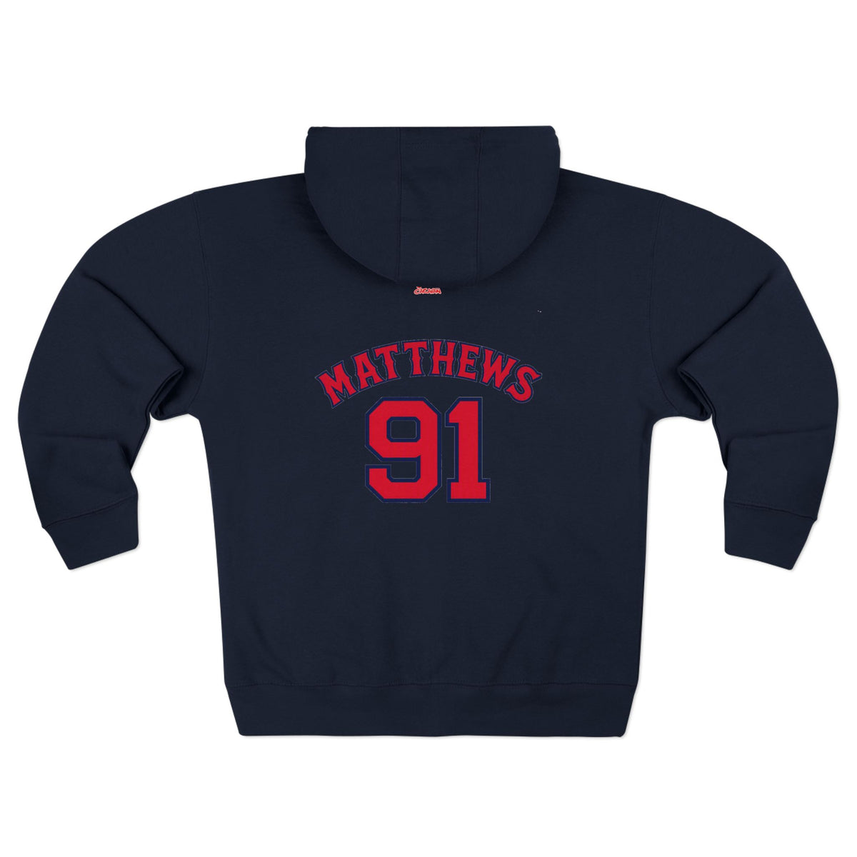 Boston Recently Zip Up Hoodie