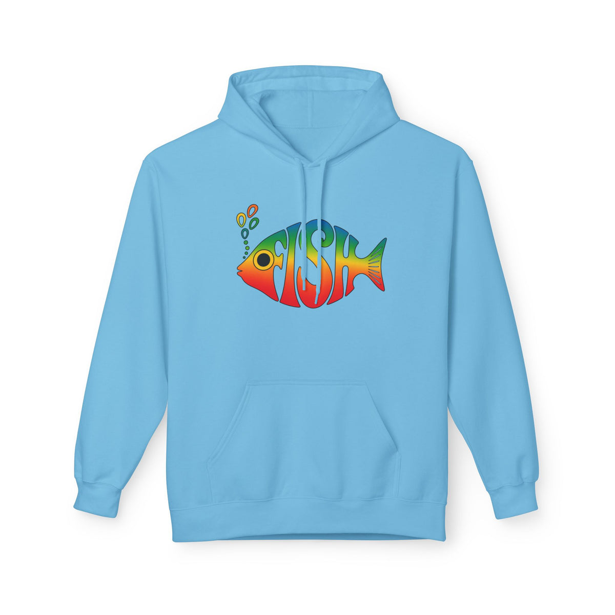 Big Eyed Phish Unisex Pullover Hoodie
