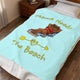Mama Needs The Beach Velveteen Plush Blanket