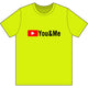You & Me Tube Moisture Wick T Shirt
