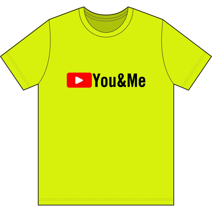 You & Me Tube Moisture Wick T Shirt