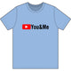 You & Me Tube Moisture Wick T Shirt