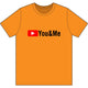 You & Me Tube Moisture Wick T Shirt