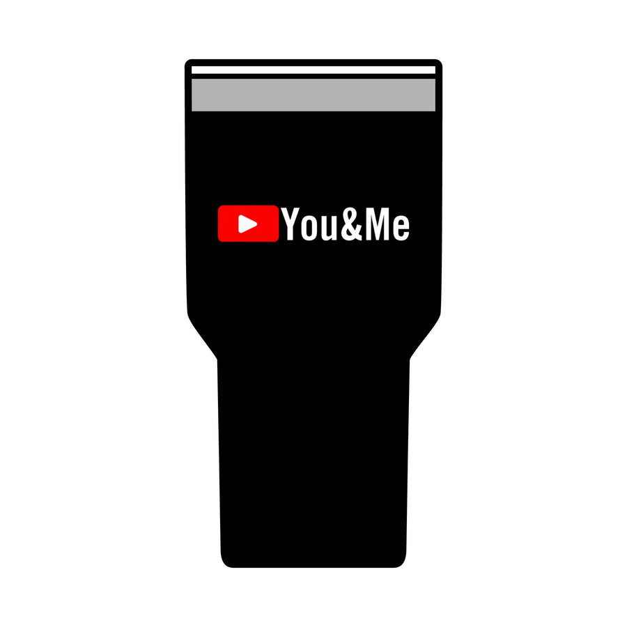 You & Me Tube Polar Camel 30oz Insulated Tumbler