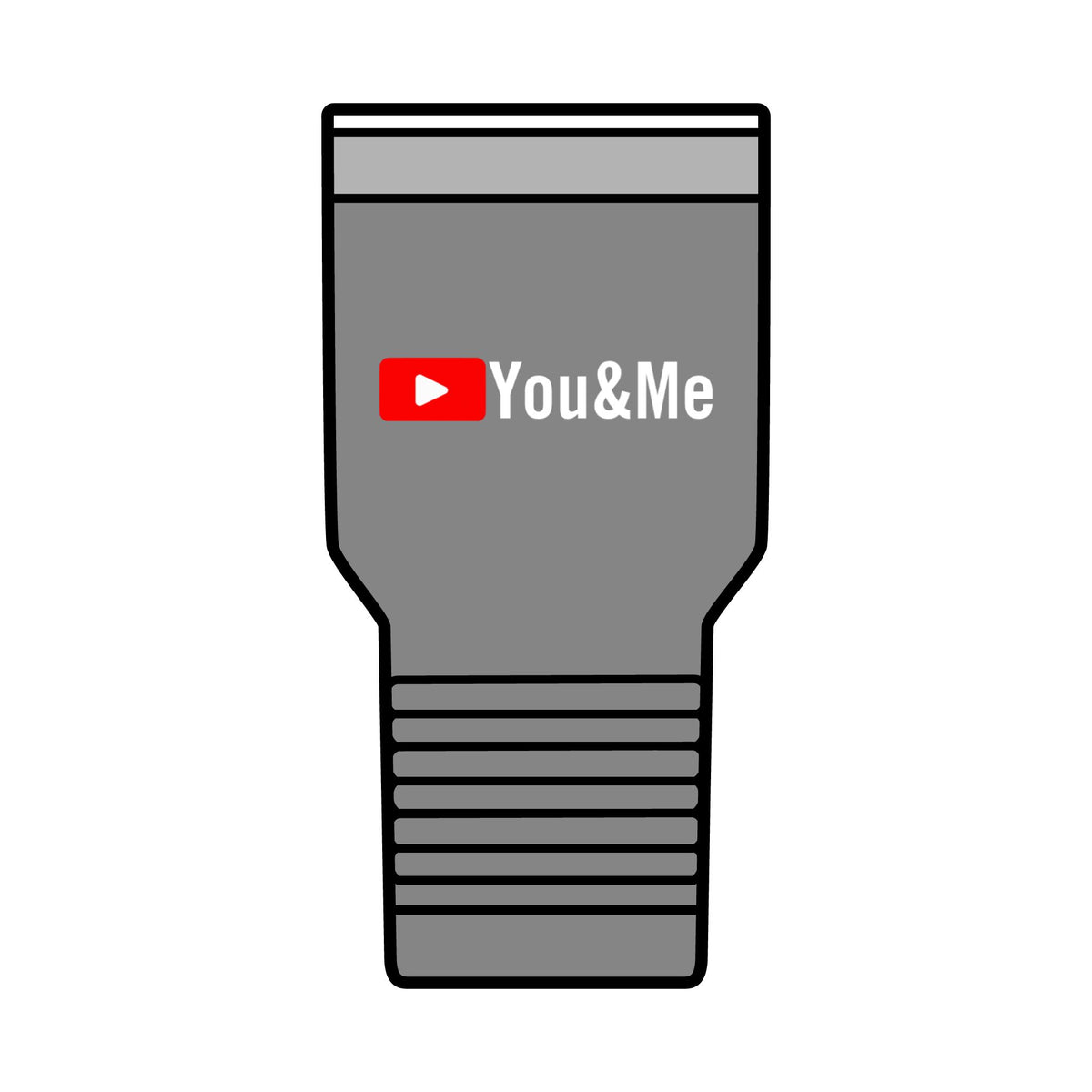 You & Me Tube Polar Camel 30oz Insulated Tumbler
