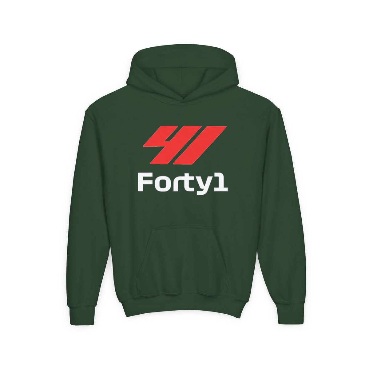 Formula 41 Youth Hooded Sweatshirt