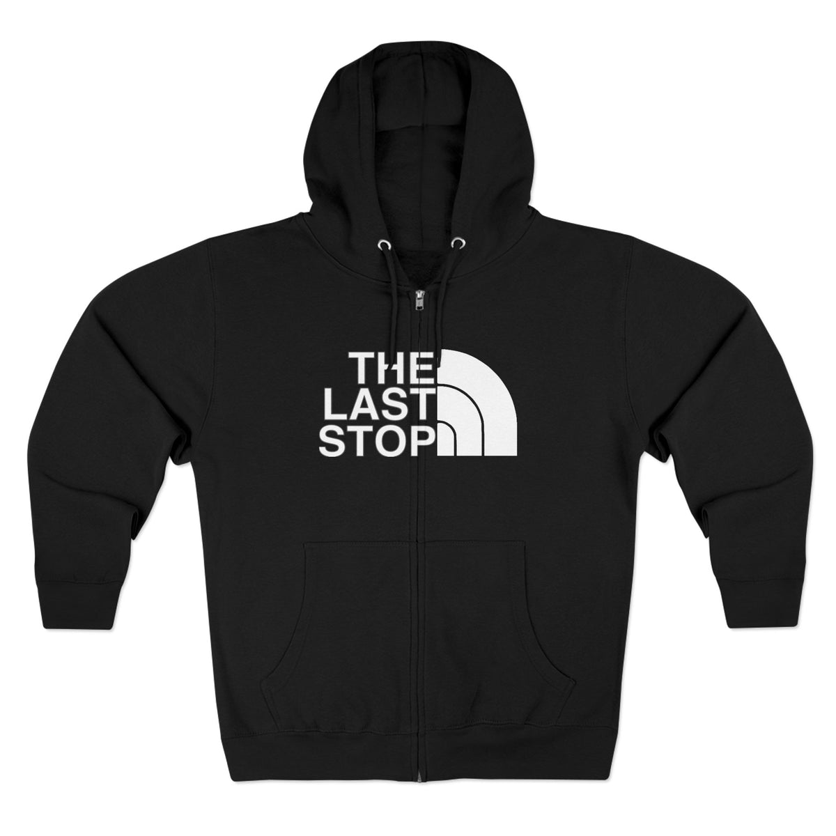 The Last Stop Zip Up Hoodie