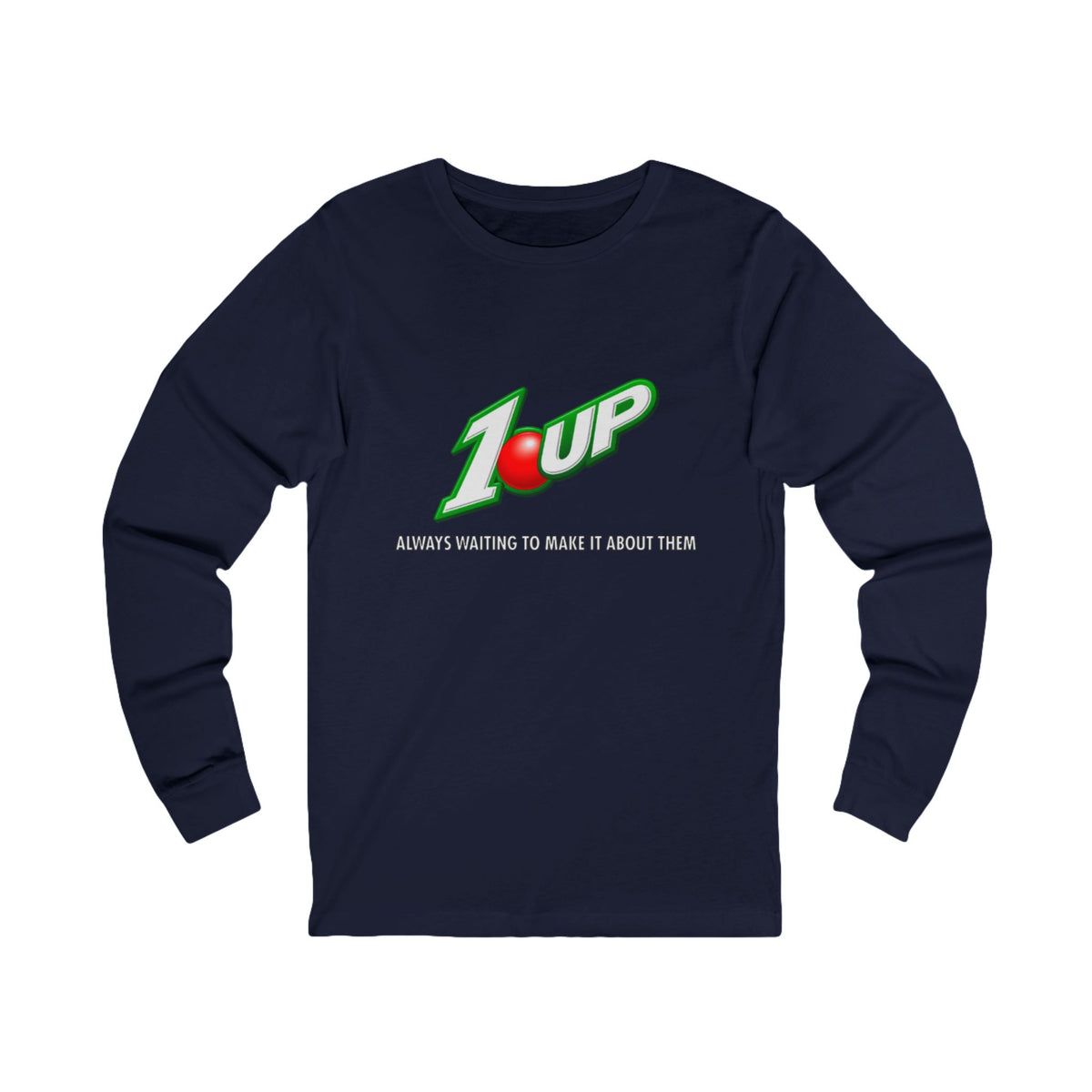 1 Upped Long Sleeve T Shirt