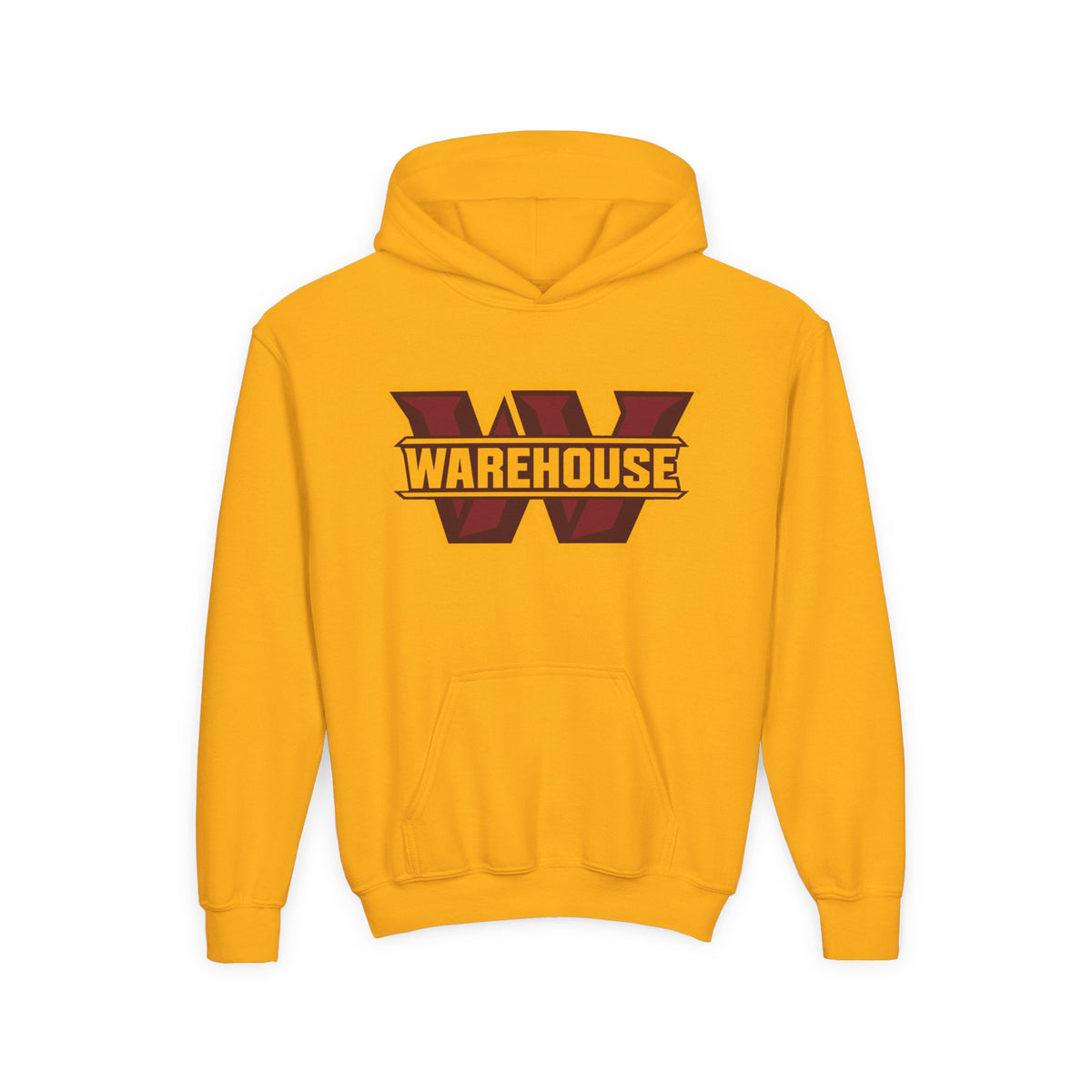 Washington Warehouse Youth Pullover Hoodie