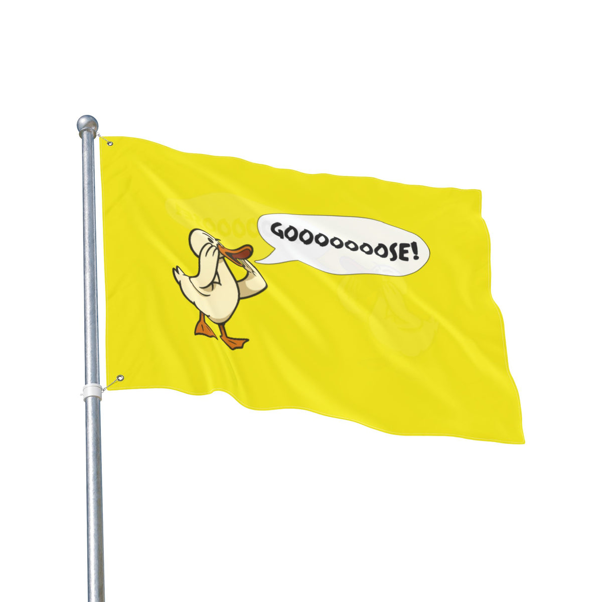 Gooooose! Double Sided 36 x 60" Flag