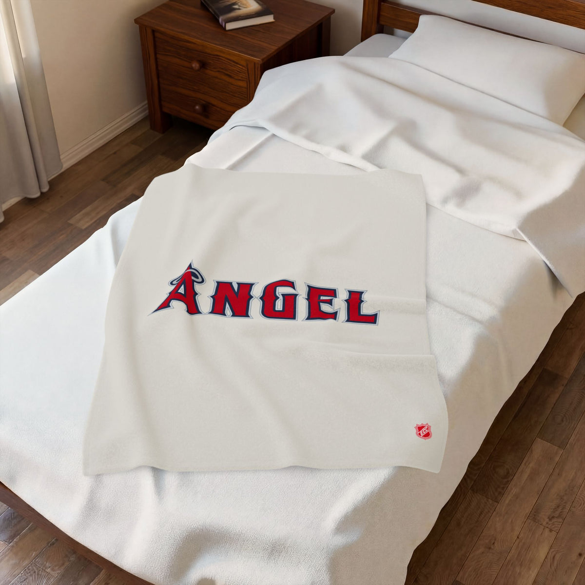 Los Angeles Dodo Velveteen Plush Blanket
