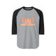 What Would You Say A Burger 3/4 Raglan T